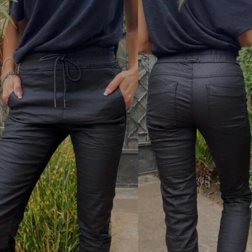 Bevy Flog Shely String Pant Check - size 24